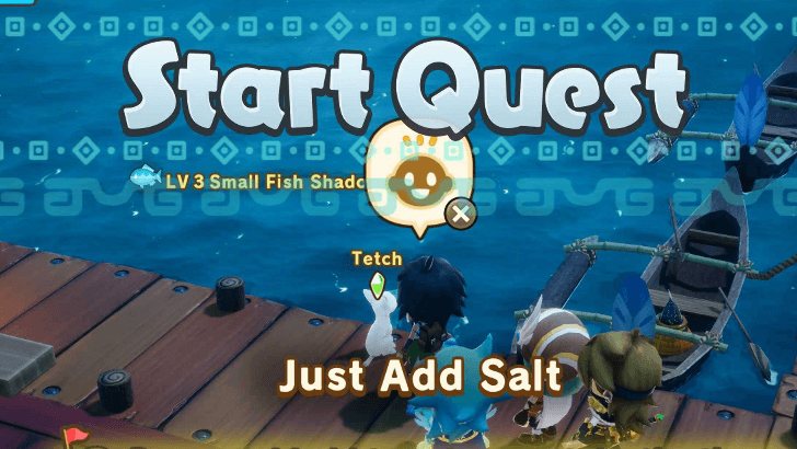 Just Add Salt Personal Request Start