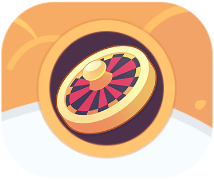 Legend of the Galactic Baseballer - Lucky Roulette