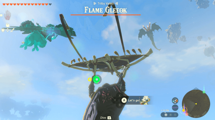 Trilby Valley Flame Gleeok