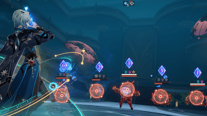 Galactic Baseballer Demon King Planet C996 - Implant Weaknesses with Anaxa