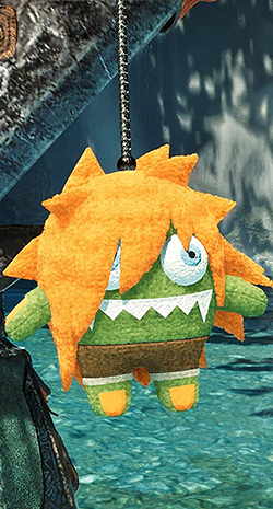 Blanka-Chan Doll Icon