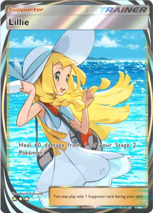 Pokemon TCG Pocket - A3 209 Lillie