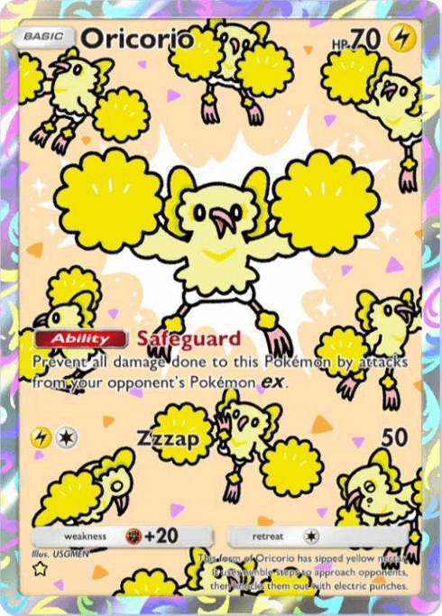 Pokemon TCG Pocket - A3 165 Oricorio