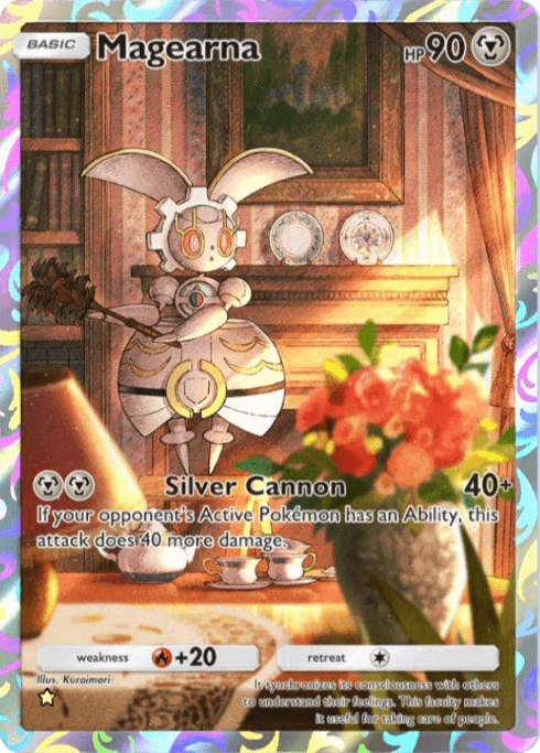 Pokemon TCG Pocket - A3 175 Magearna