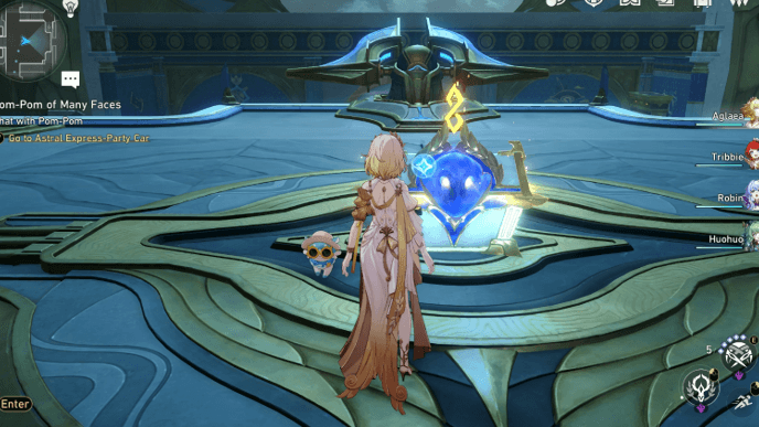 Honkai Star Rail - Rewards a Precious Chest and Achievement