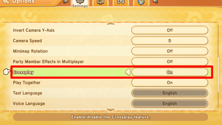 FANTASY LIFE i - Crossplay Settings