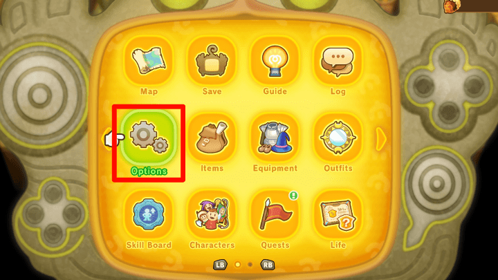 FANTASY LIFE i - Options Weird Pad