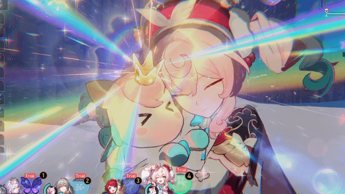 Honkai Star Rail - Legend of the Galactic Baseballer Demon King Stage 3 - Have Little Ica Up As Much As Possible