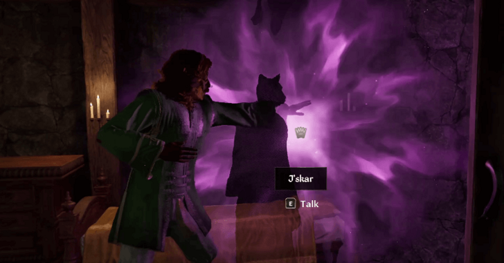 Elder Scrolls IV Oblivion - How to Find J