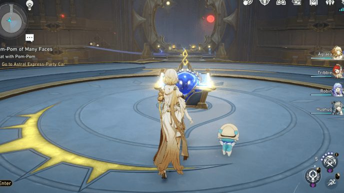 Honkai Star Rail - Rewards a Precious Chest and Achievement