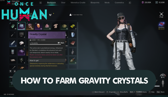 Gravity Crystals Banner