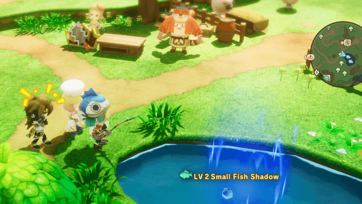 Just Add Salt Mysteria Crucian Location