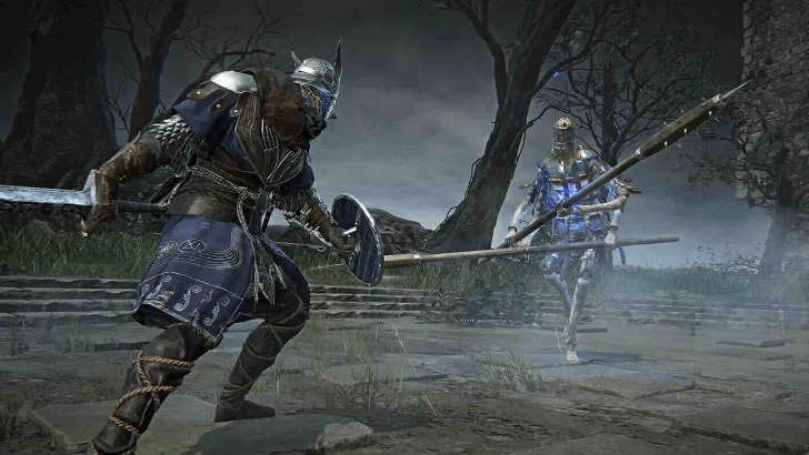 Practice in the Sparring Ground