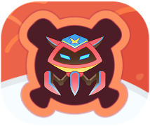 Galactic Baseballer Demon King - Cosmic RuinBot