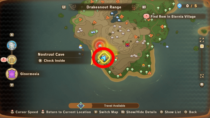 Legendary Feast Recipe map location