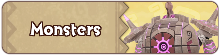 FANTASY LIFE i - Monsters