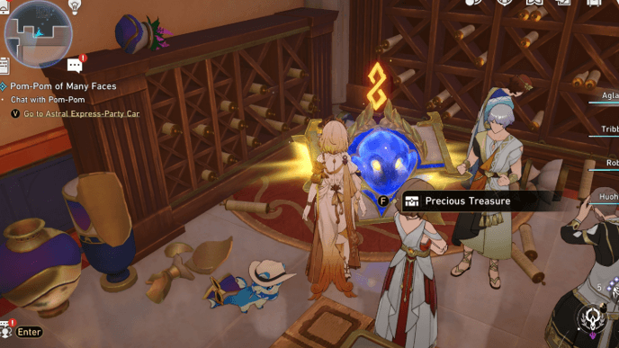 Honkai Star Rail - Rewards a Precious Chest and Achievement