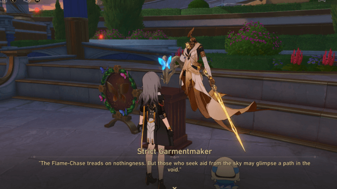 Honkai Star Rail - Garmentmaker Gives A Hint