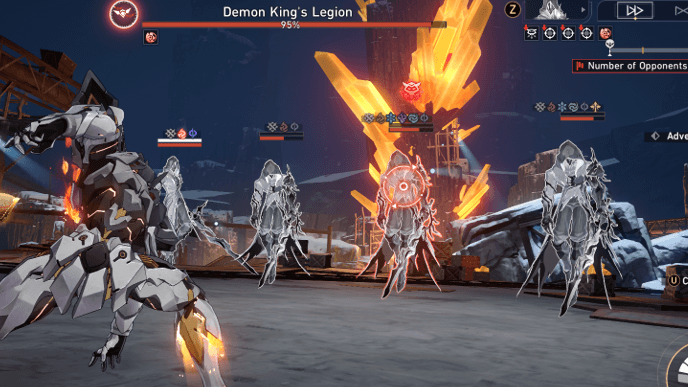 Galactic Baseballer Demon King Planet Planet M078 - Target Enemies with Mark of Ruin