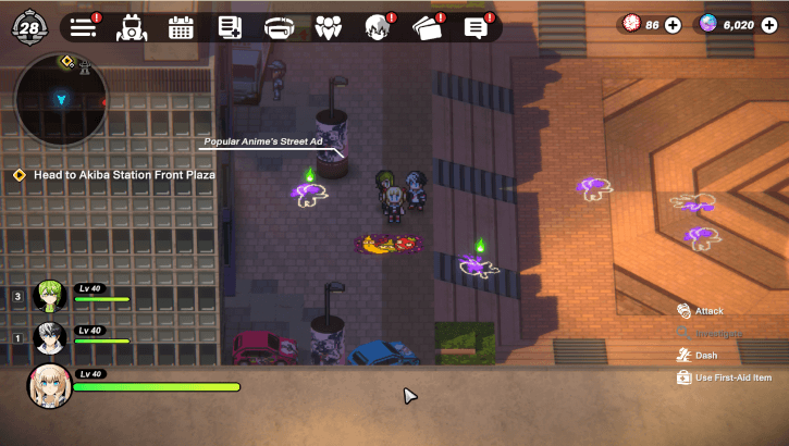 Neo Chiyoda Akiba Station Front Plaza Graffiti On Floor