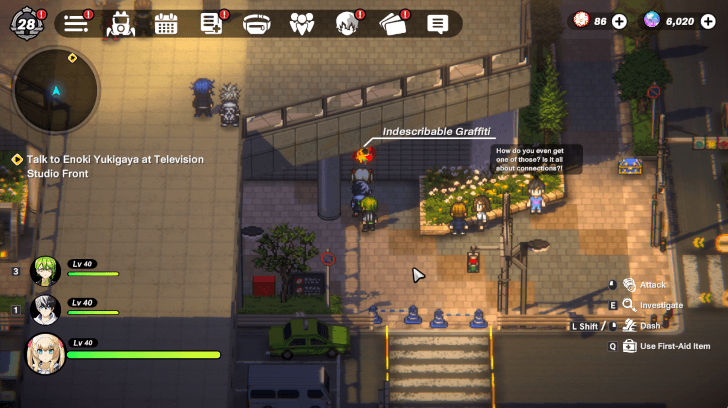 Neo Chiyoda Akiba Station Front Plaza Graffiti On Wall