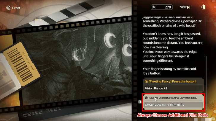 Wuthering Waves Random Event Film Rolls