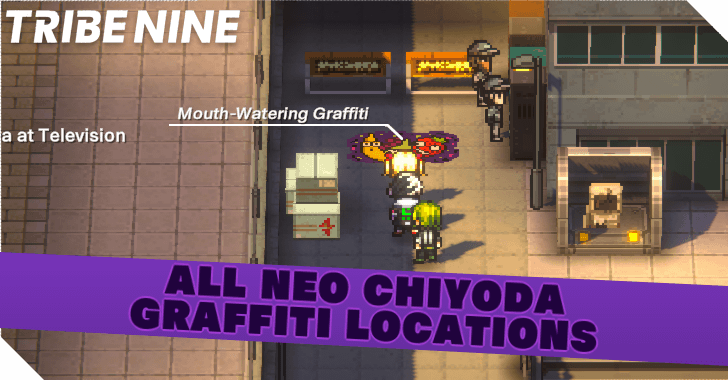 All Neo Chiyoda Graffiti Locations