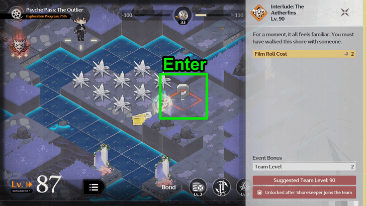 Wuthering Waves Enter Interlude Aetherfins