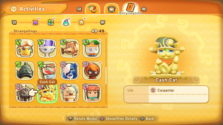 FANTASY LIFE i The Girl Who Steals Time - Cash Cat.png