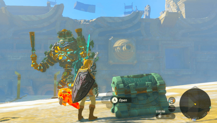 Wind Temple Treasure 9