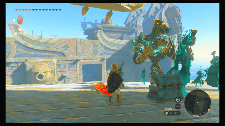 Wind Temple Treasure 10