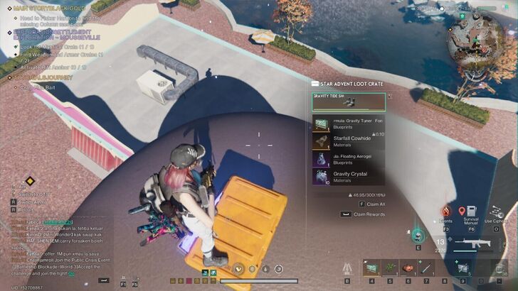 Found in Star Advent Loot Crates