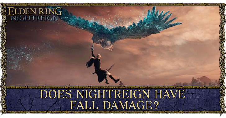 Elden Ring Nightreign Does Nightreign Have Fall Damage