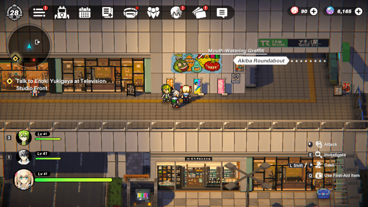 Station Front Main Avenue Graffiti Next to Akiba Roundabout Entrance