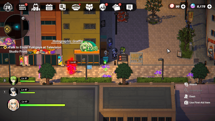 Station Front Main Avenue Graffiti Next to Television Studio Front Entrance