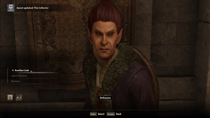 Nothing You Can Possess - Step 1 - Talk to Umbacano for Another Task