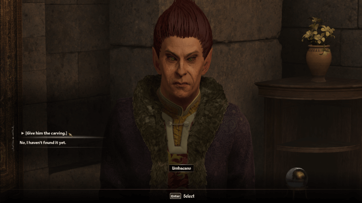 Nothing You Can Possess - Step 6 - Return to Umbacano