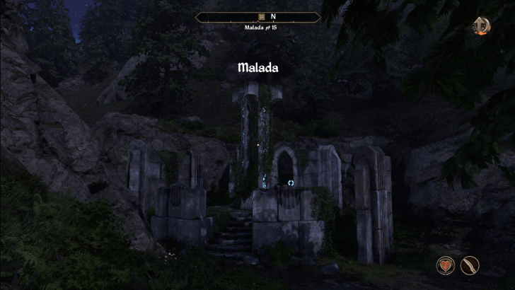 Nothing You Can Possess - Step 2b - Head to Malada