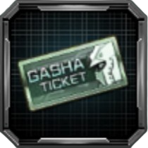 Mobile Suit Gundam U.C. Engage - Gacha Ticket Icon