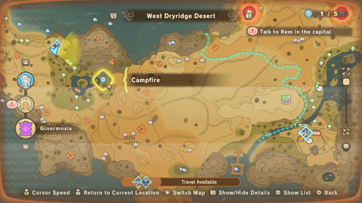 Where to Find Campfires