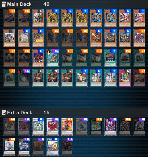 Master Duel - Six Samurai Deck for Easy Crafting