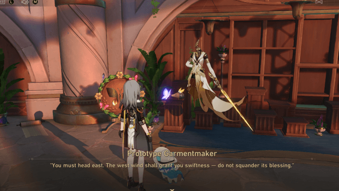 Honkai Star Rail - Get A Hint From Garmentmaker