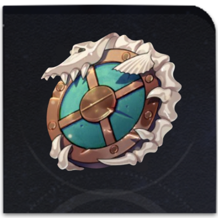 Honkai Star Rail - Dragon Bone Shield