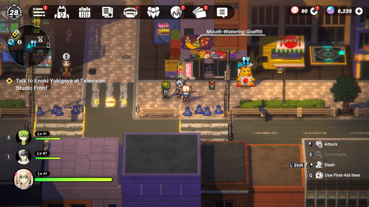 Graffiti Next to Beroro