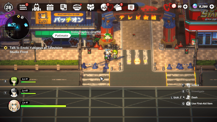 Graffiti Next to Patimate