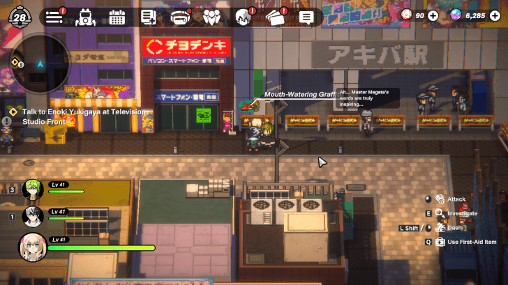 Graffiti North of Happy Worker Building