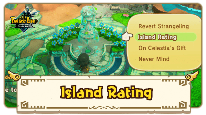 Fantasy Life i - How to Increase Island Rating