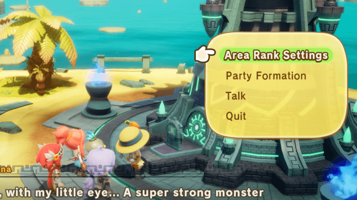 FANTASY LIFE i - Talk to Tower