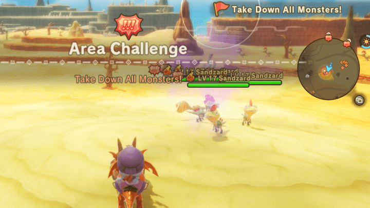FANTASY LIFE i - Area Challenge