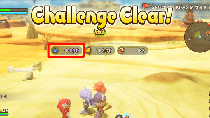 FANTASY LIFE i - Area Challenge Rewards